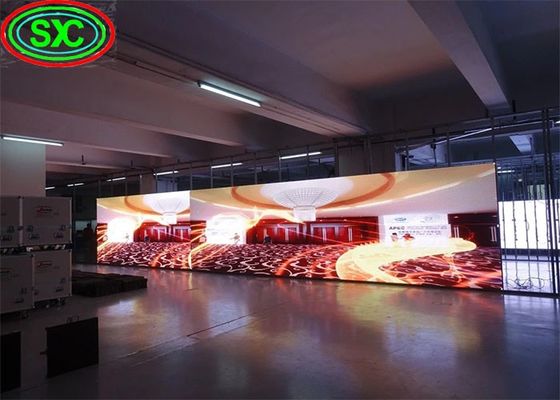 Good price Indoor Rental Cabinet RGB LED Display Screen High Resolution P8 1/4 Scan Mode online