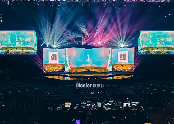 Good price HD RGB LED Video Wall P3.91, Outdoor Waterproof SMD LED Display Billboard online