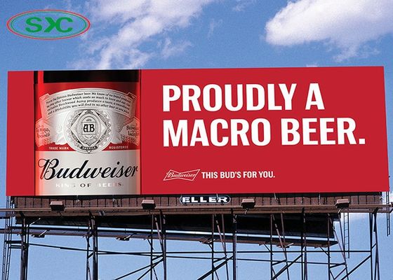 P4 SMD3535 Outdoor Full Color LED Display Fixed Use Waterproof Cabinet