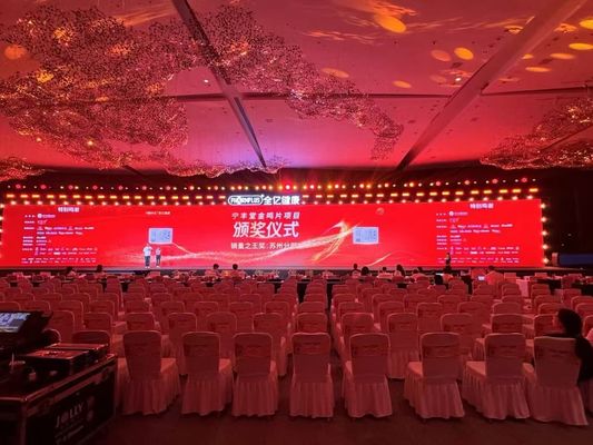 Good price 500Mmx1000Mm P3.91 Full Color Indoor Smd Rental Led Display Panel Price P391 Backstage Screen Video Background From Chin online
