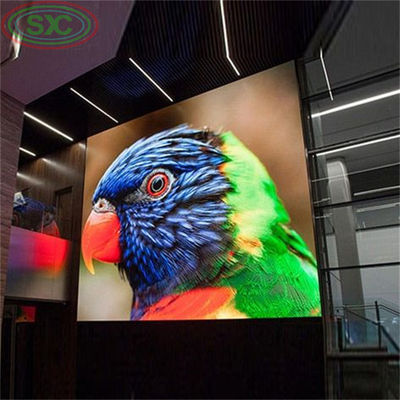 P3.91 Full Color Indoor LED Display Die-Casting Aluminum Screen SMD2121 500X500mm Three Years Warranty