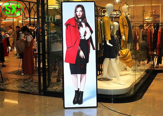 Good price Epistar Chip Advertising LED Display Board P2.5 SMD Indoor For Clothes Shop，indoor led poster screens advertising online