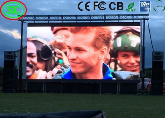 Good price Outdoor Waterproof P20 Building Advertising Led Screen Led Video Wall Ultra-Clear Customizable online