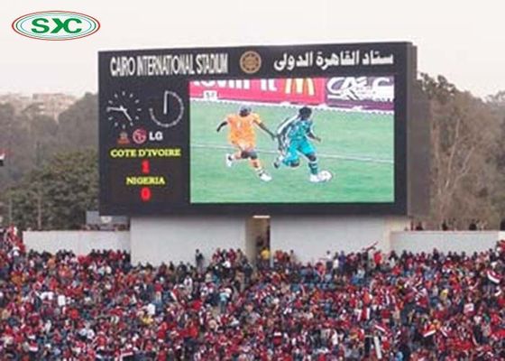 Good price Die Cast Aluminum/Rental Screen P3.91 Stadium LED Screen, LED Peripheral Board 1/8 Scan Mode online