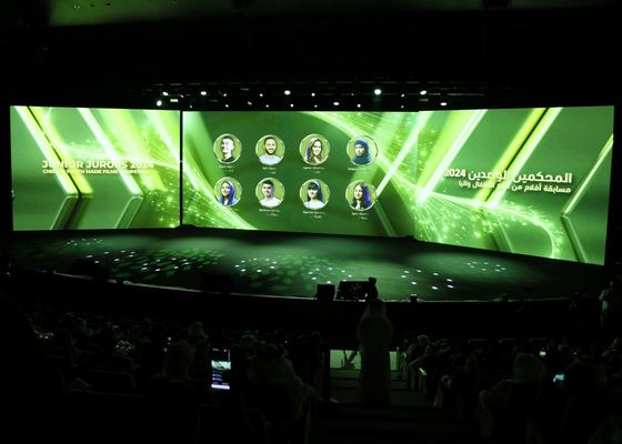 Good price Outdoor Waterproof Super Clear Full Color P4.81 Advertising LED Screen Fixed Installation/Rental online