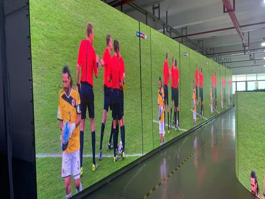 Good price Super Clear Small Pitch 1R1G1B Indoor 160000 Pixels/Square Meter P2.5 LED Digital Screen online