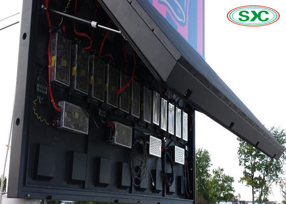 Good price P6 LED Screen Outdoor Full Color LED Display Front Maintenance Cabinet online