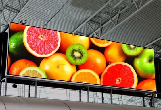 Outdoor LED Display Full Color HD Waterproof Advertising Screen Large Screen