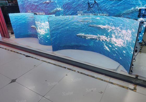 Good price Durable Indoor Full Color LED Billboard 200*150mm Module NOVA System Epistar Chip online