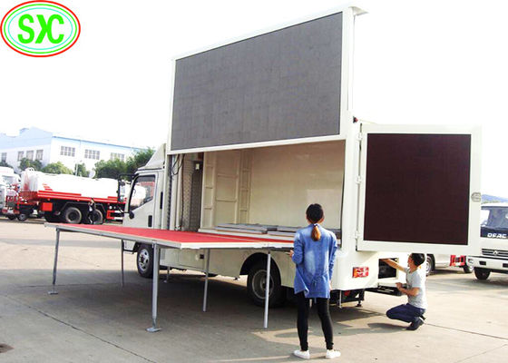 Good price outdoor  full color p10  mobile truck Led Display better viewing text & graphic and video online