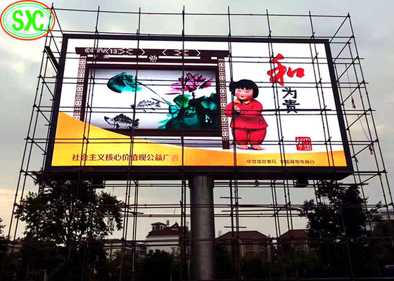 Good price Outdoor Advertising Led Display Screen , P6 Outdoor Led Display Epistar Chip online