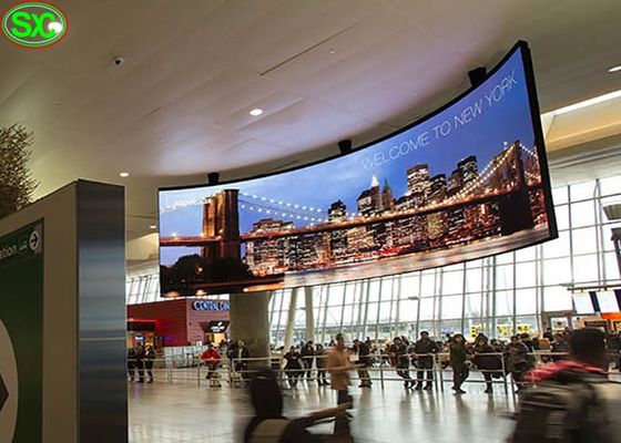 Good price Fixed Advertising Screen P10 Curtain LED Display Full Color Outdoor Waterproof IP65 SMD online