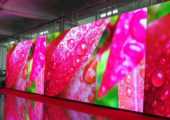 120° View Angle LED Billboards with Nationstar Leds and DC5V Working Voltage