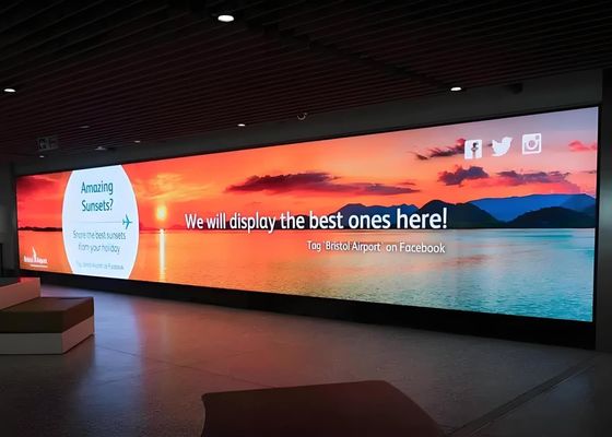 IP65 Protection Level LED Advertising Displays The Best Choice for DC5V Working Voltage Applications