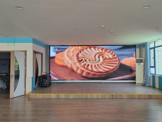 Good price Pixel Pitch 2mm LED Video Wall HD P2 Indoor LED Screen 512x512mm Die-casting Aluminum Panel LED Display Screen，3840hz refresh rate，1000nit brightness，640x640 front service online