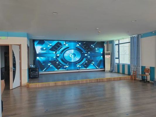 Indoor P4.81 High Definition Led Ball Screen For Event And Event Video Show