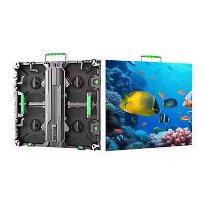 Good price AC 110/220V Input Voltage Outdoor Full Color LED Display Waterproof IP67 500*1000MM Cabinet Size online