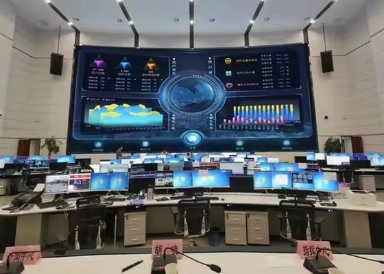 Good price Curve Screen Rental/Fixed Installation P4 Waterproof SMD Outdoor Full Color 960*960MM LED Display Advertisement Screen online