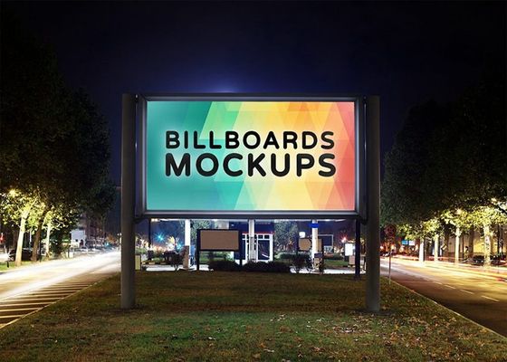 Good price Die-Cast Aluminum Advertising Outdoor Full Color LED Display 10mm Pixel Pitch 3 Years Warranty online