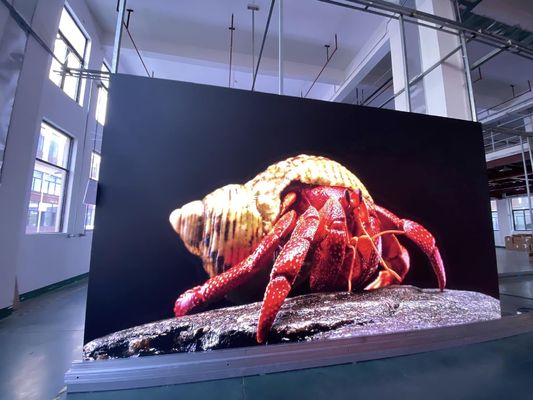 Good price Curved Screen Rental/Fixed Indoor Full Color LED Display Screen Small Pitch 640mm*640mm P2.5 Ultra-Clear online