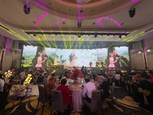 Good price Die-Cast Aluminum Screen 62500/M2 Pixel Density Commercial Advertising LED Screen Billboard LED Driver online