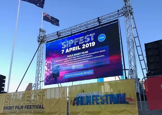 Good price Pantalla Led Display Boards Panel Advertising Snap Screen Murah Led Video Wall Outdoor Led Display P3.91 Led Screen Outdoor online