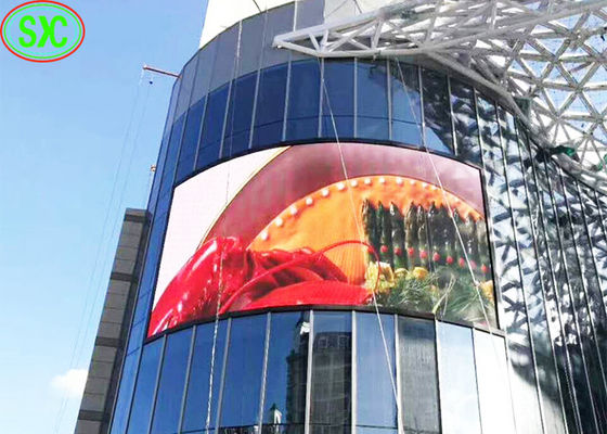 Good price High Definition Outdoor Full Color LED Display P6 For Outdoor Advertising online