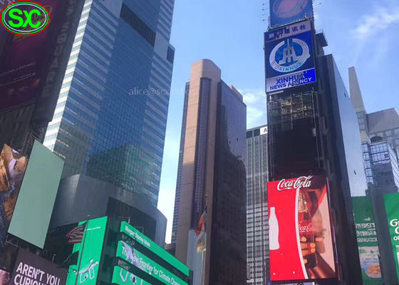 Large Led Advertising Screens P10 Outdoor Advertising Led Display Screens tv board