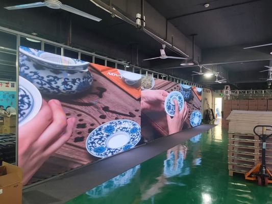 Good price Rental Screen Curved LED Display Module 4.81mm Pixel Pitch 500x500mm Cabinet online
