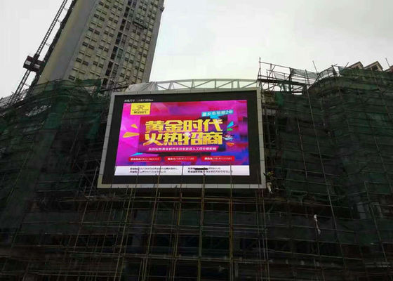 Good price Waterproof Outdoor Digital Advertising LED Screens P6 LED Video Bill Boards online