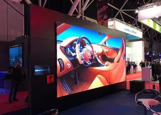 Good price LED Video Screen Rental P2.5 HD 1/32 Scan Mode Full Color Vivid Video online