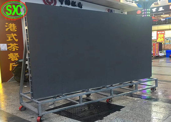 Good price Outdoor Rental LED Display P4.81 LED Video Wall Screen with Movable Steel Structure online
