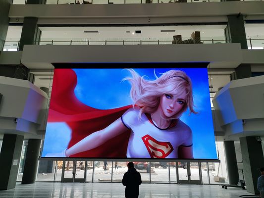 Good price Die-Cast Aluminum Screen Advertising Large HD P5 Indoor Shopping Mall LED Display online