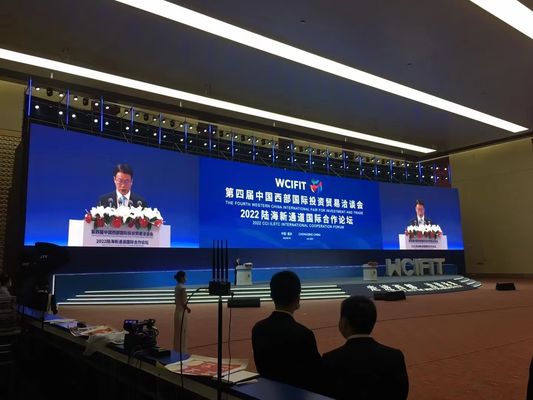 Good price Rental Screen HD 1R1G1B Indoor Die Cast Aluminum P4 LED Display Board LED Video Wall online