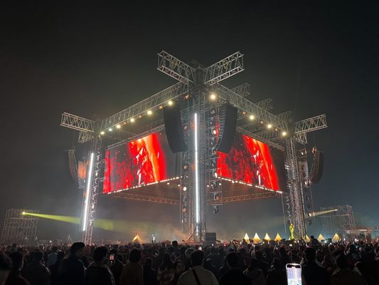 Good price High Brightness P4 Outdoor Advertising LED Screen With Die-Cast Aluminum Case online