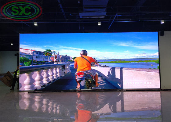 Good price P1.25 COB Die-Cast Aluminum Screen Large 3-In-1 Indoor Full-Color LED Display HD LED Video Screen online