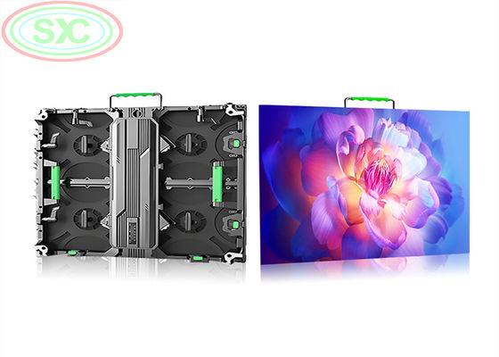P3.91 Indoor Stage auditorium Full Color LED Display 500x500mm Rental Video Wall