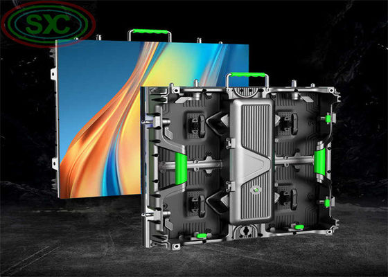 P3.91 LED display LED billboard, indoor LED wall for advertisement