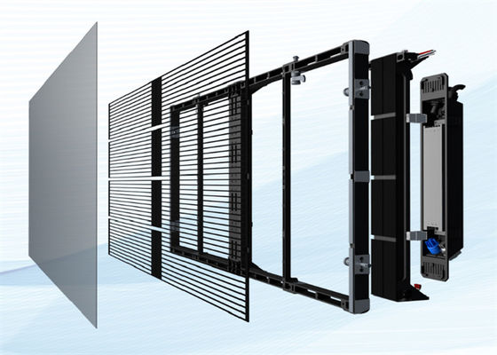 Good price Commercial Transparent Display , LED Transparent Display 1R1G1B Three-Year Warranty online