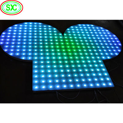 Illuminated Dance Floor P 3.91 Led for B2B Exhibitions and Presentations