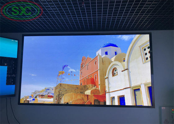 Good price Low Consume Rental Movie LED Screen Advertising Christmas Show& Dance Display Flight Electronic Screen Case Digital Poster online