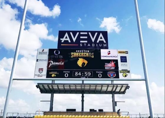 960*960mm Cabinet Size RGB LED Screen LED Display Technology for Display Needs