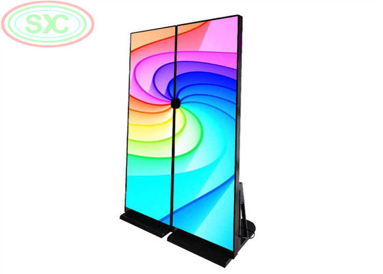 Good price Commercial Portable Shopping Mall LED Screen P2.5 Poster Digital Signage online