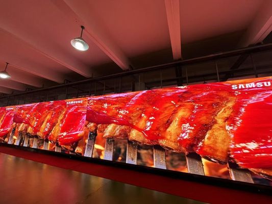 Rental Screen Customizable Soft Module P4 Advertising LED Display Video Wall Conference SMD2121