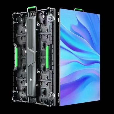 Indoor SMD 3535 P4 HD Full Color Electronic Front Service Led Display With Magnetic Modules