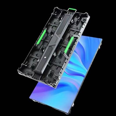 Good price P2.91 P3.91 P4.81 Pantalla LED Video Wall 500x500 Die Casting Aluminum Portable Cabinet Indoor Outdoor Rental LED Screen Display online