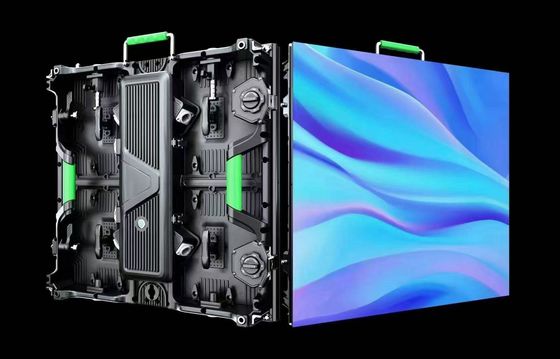 Curved Display Led Screen Window Panel Slim Advert Storefront Media Film Transparent LED Digital Window Display