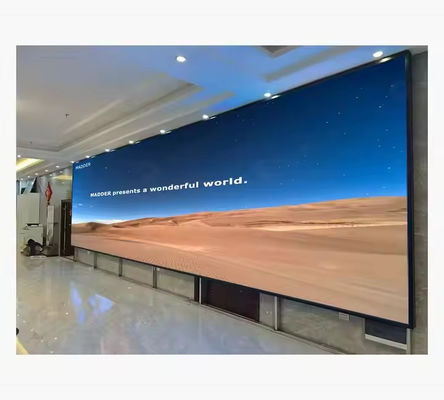 Good price High Definition Indoor LED Advertising Video Wall Screen With Iron Or Aluminum Cabinet Options Full Color online