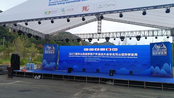 Good price SMD2727 Outdoor Advertising Full Color LED Rental Screen Iron/Steel Case online