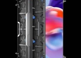 Good price Factory Direct Sales Foldable LED Poster Display P1.25 P1.5 P1.8 P2.5mm Indoor GOB Process Floor-Standing LED Poster Screen online